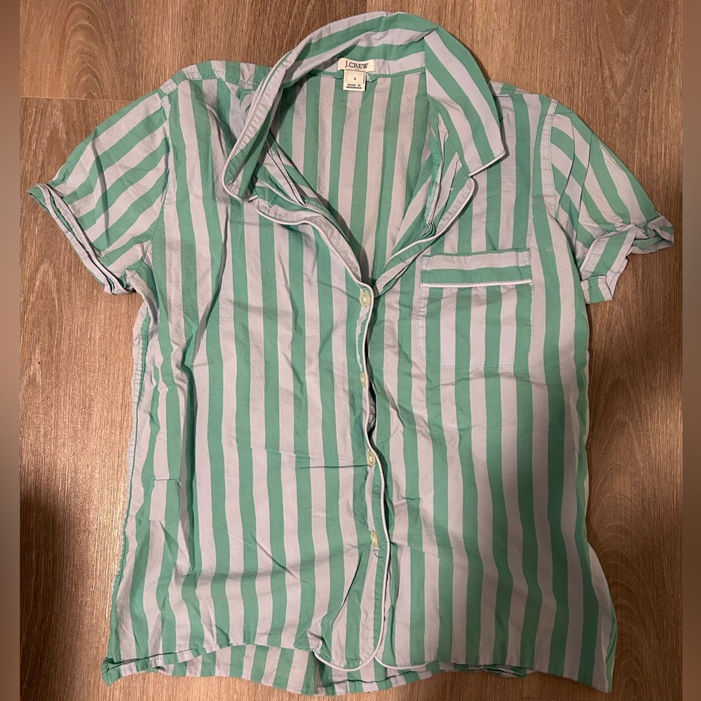 J. Crew Pajama Top
